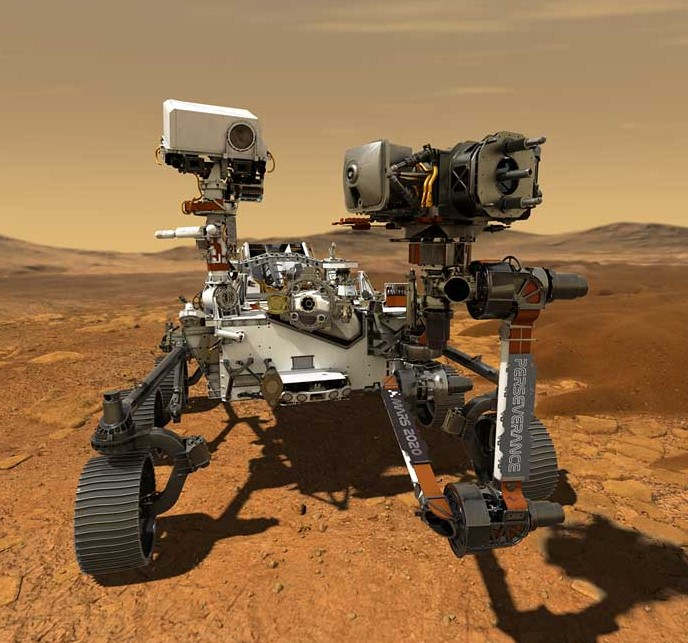 Le rover Perseverance a fait ses premiers pas sur Mars