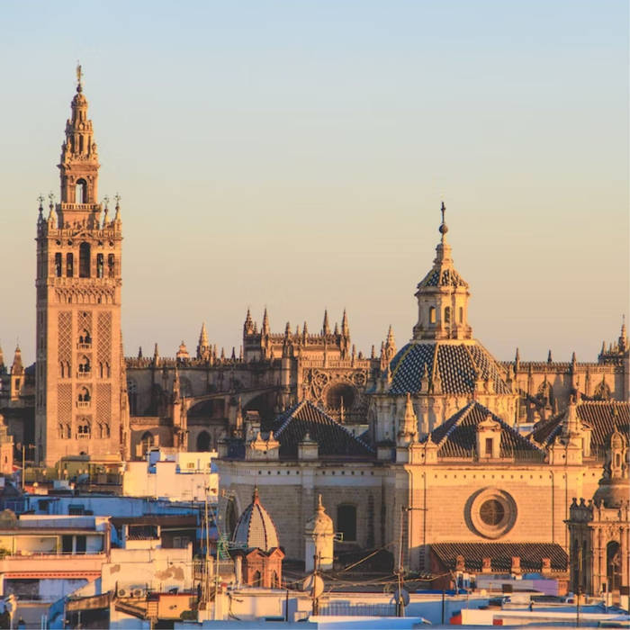 Sevilla in 6 Hours: A Time-Travel Adventure through History and Culture!