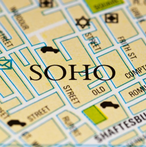 Soho. London tourism, guide to London in English. Travel to london.