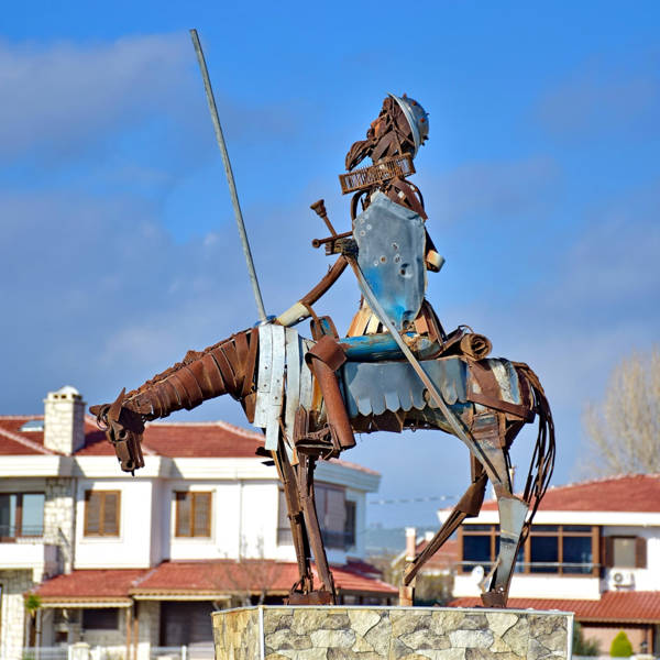 literary routes, Spain, Spanish literature, writers' inspirations, don Quijote