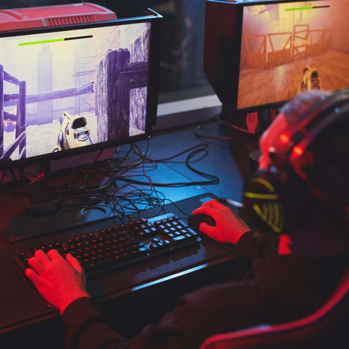 How many hours is considered video game addiction?