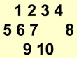 025 numbers
