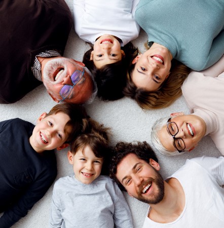 Vocabulario familia en inglés pps, power point, family