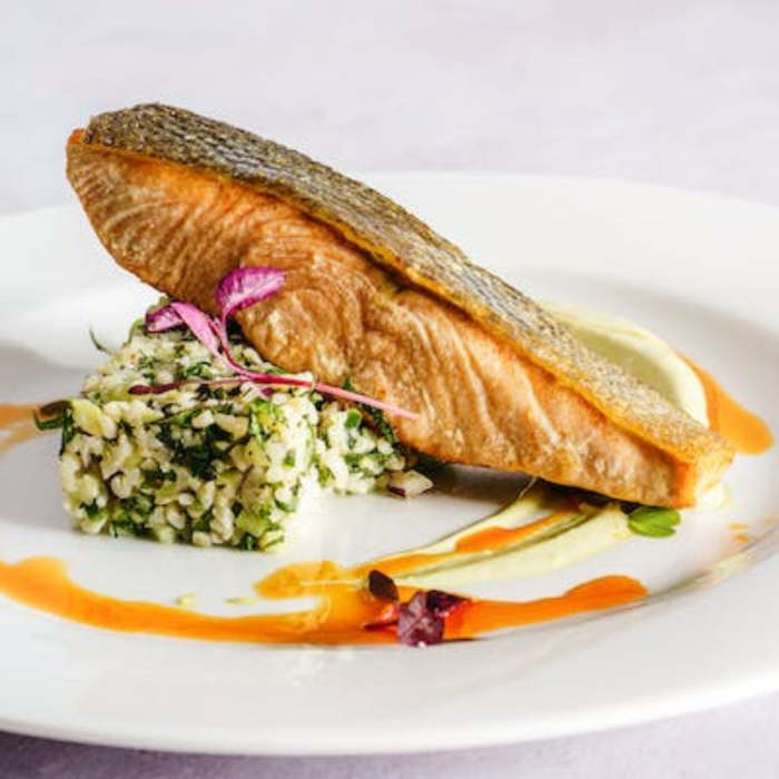 recipe for making Salmon a L'orange?