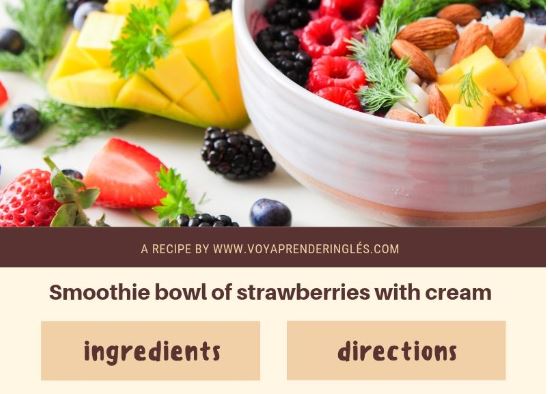 Smoothie strawberries b