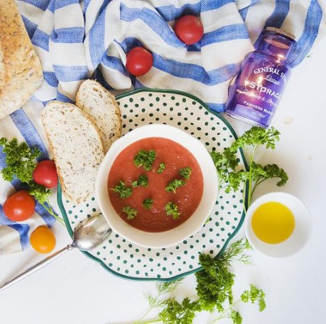 recipe for making Andalusian Gazpacho