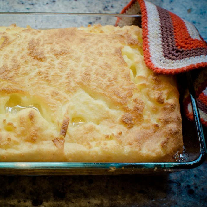 recipe for making Baked polenta