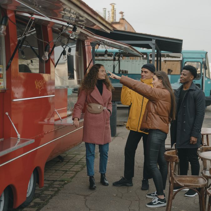 British Street Food, Food Trucks