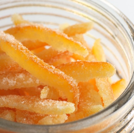Candied orange peel Recipe