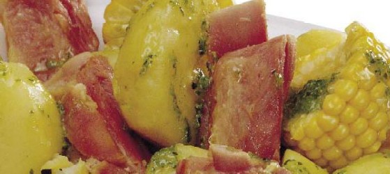 Ribs with potatoes - Costillas con papas