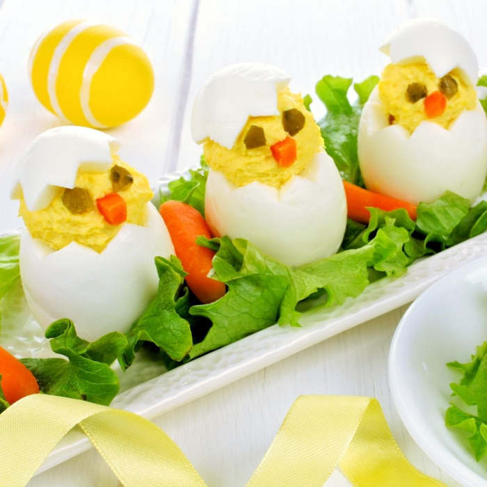 recipe for making eggs mimosa