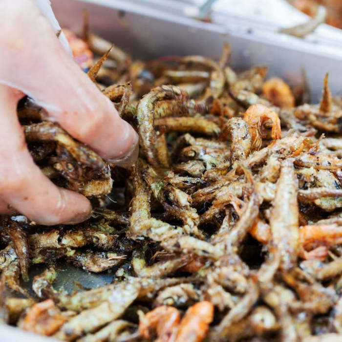 Fried Fish or pescaíto frito Recipe