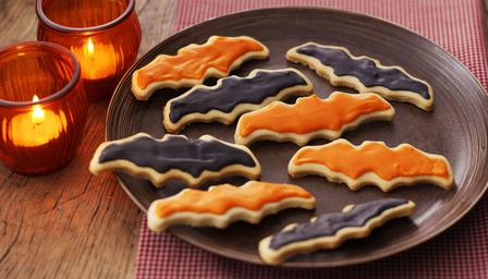Halloween biscuits - Receta de galletas para Halloween