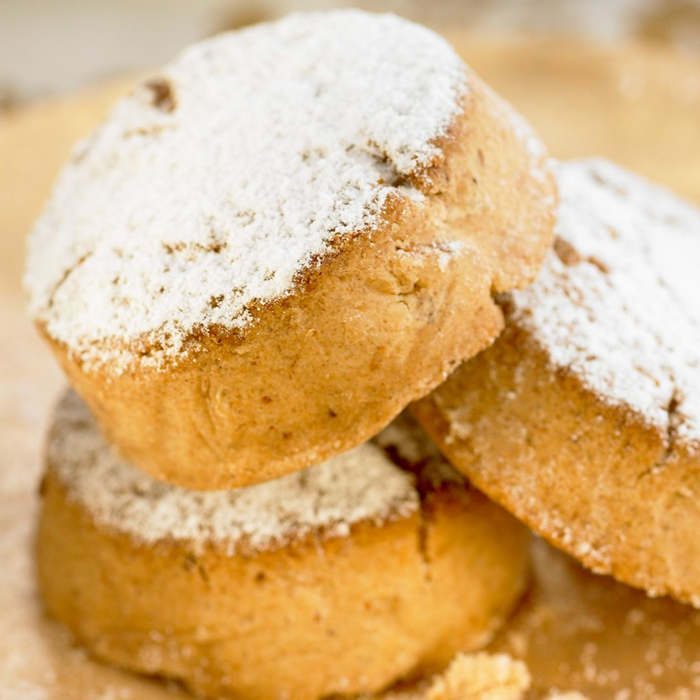 Christmas Homemade Polvorones Recipe