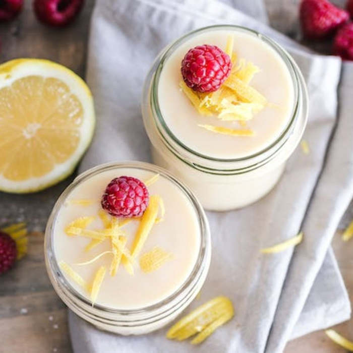 recipe for making Lemon cream