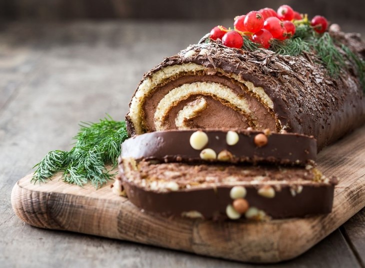 Best Homemade Chocolate Log with Nutella Recipe