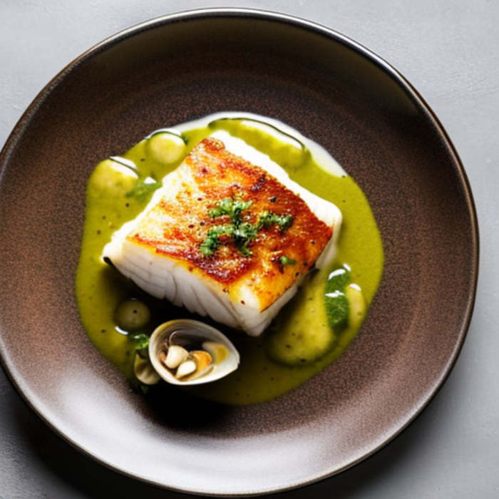 Hake in green sauce or merluza en salsa verde Recipe