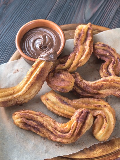 Best Homemade Nutella Churros Recipe