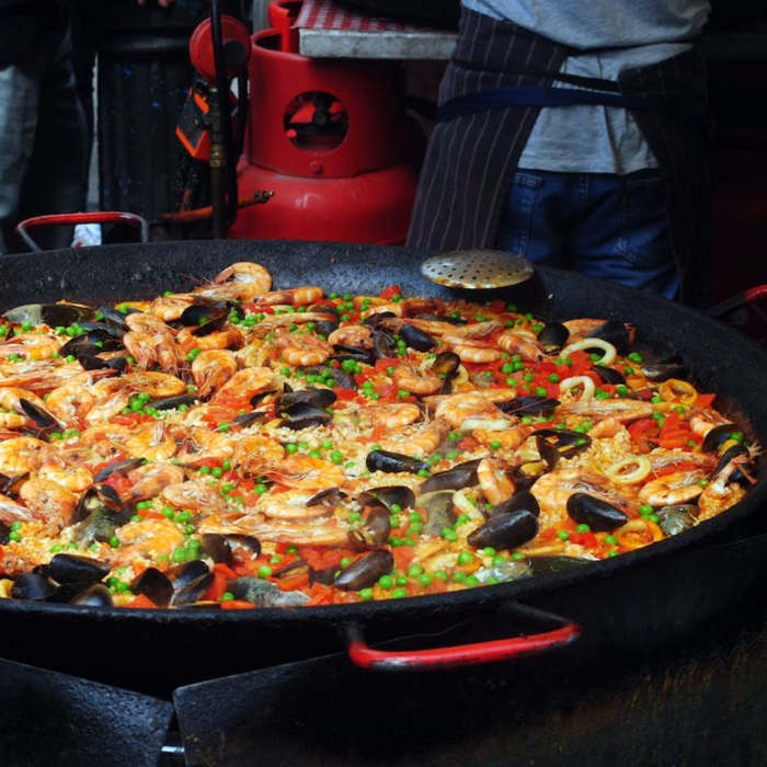 paella Recipe, spain