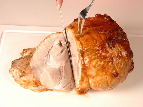 Roast leg of pork - Pata asada - Gastronomía Canaria