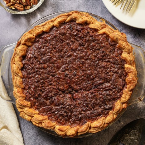 recipe for making pecan pie