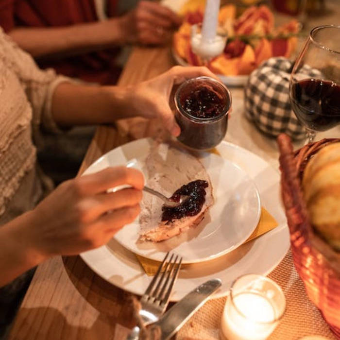 Cranberry sauce, homemade, Thanksgiving, recipe, fresh cranberries, holiday,