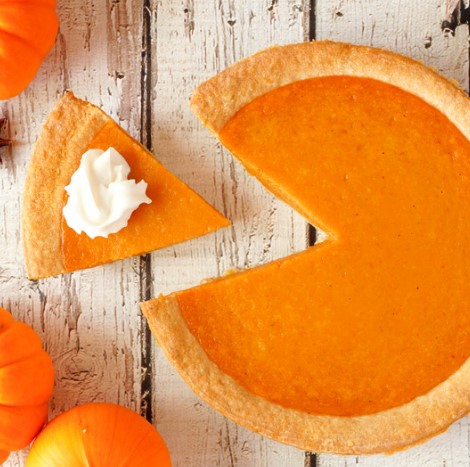recipe for making Pumpkin pie