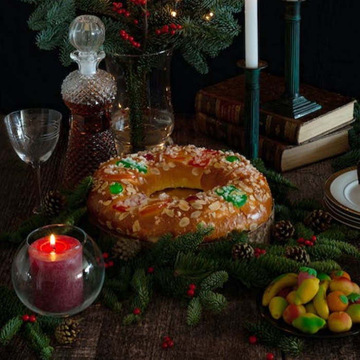 Christmas Roscón de Reyes Recipe