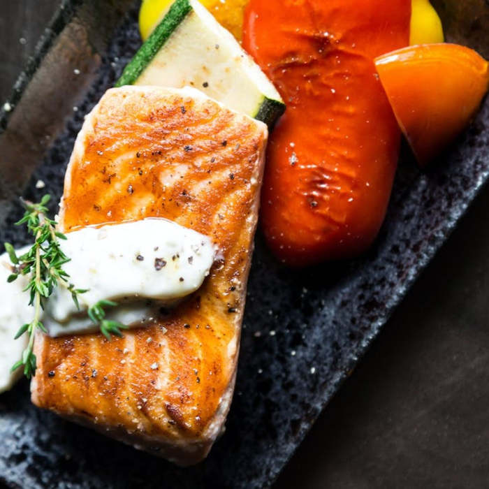 recipe for making salmon in air fryer