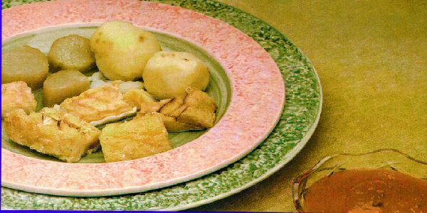 Sancocho - Gastronomía Canaria - Recipes of Canarias