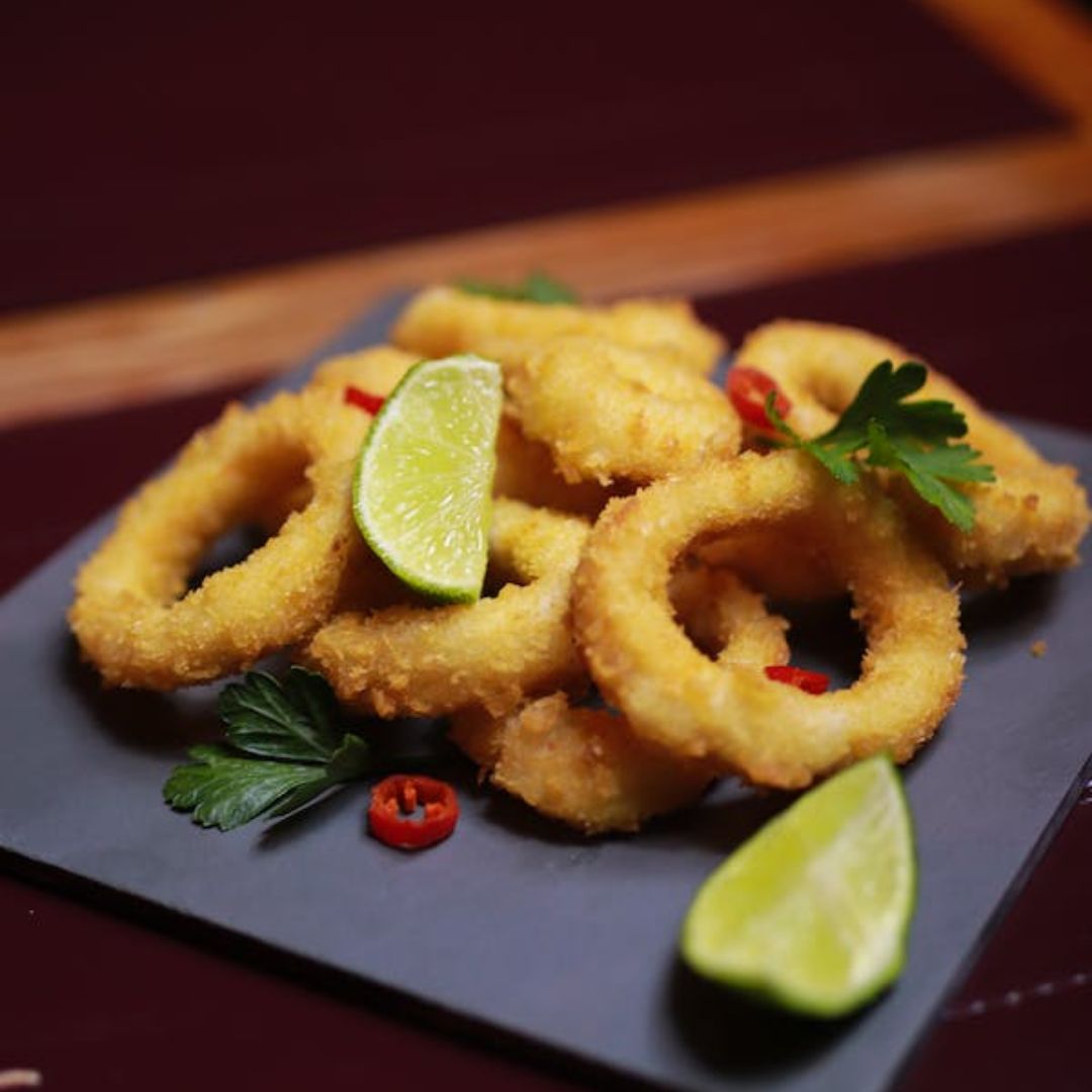 Squid a la romana, Recipe, calamares a la romana