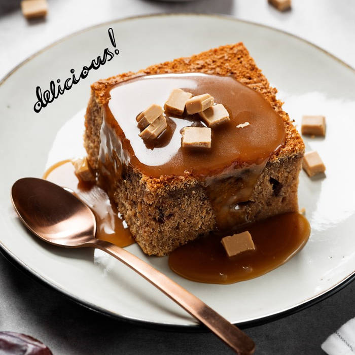 Sticky Toffee Pudding (Step-by-Step)