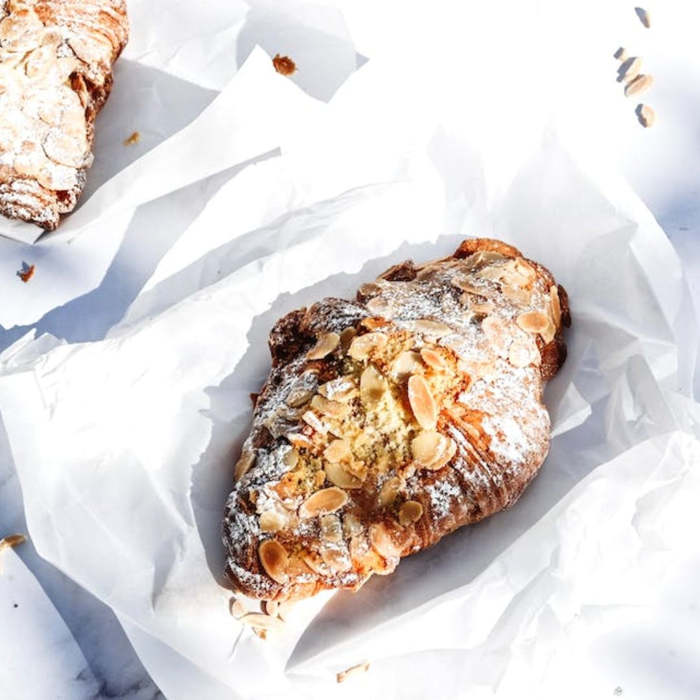recipe for making stuffed croissants