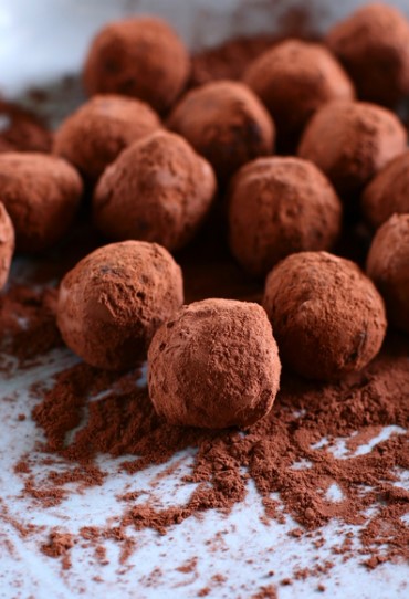 Best Homemade Christmas truffles with Nutella Recipe