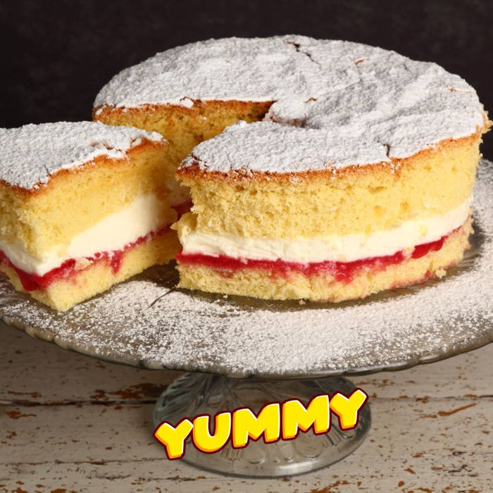 Victoria Sponge Cake