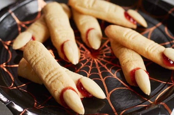 Recipe halloween Witch's Fingers
