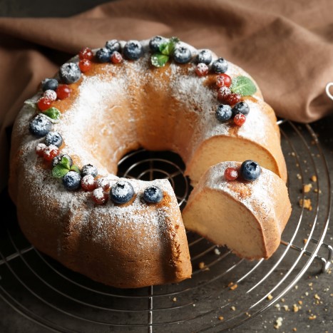 recipe for making Yoghurt cake: The best recipe