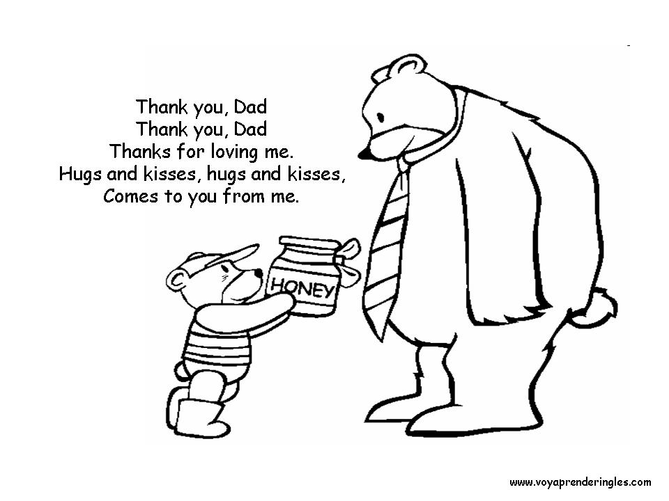 Happy Father's Day - Dibujos día Padre en Inglés