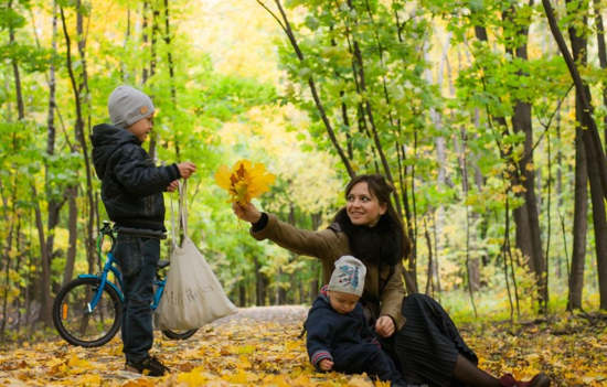 Activities to do with your children in autumn