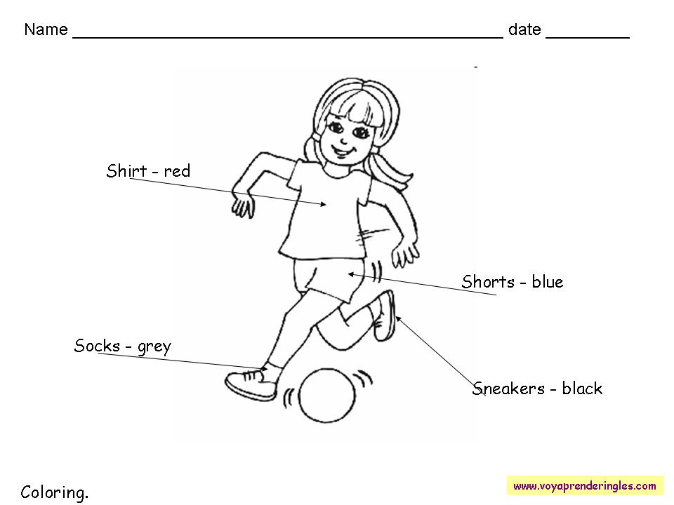 Worksheets The Colors 11 - Fichas en Inglés los Colores