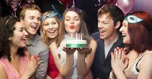 a birthday