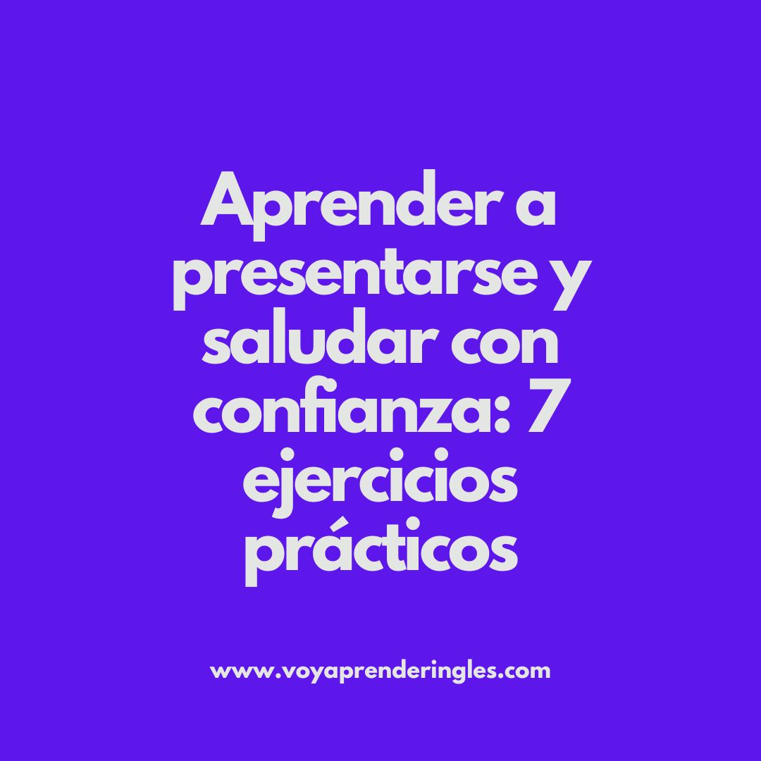 Desde juegos de rol hasta dramatizaciones: 7 actividades para dominar las presentaciones y saludos