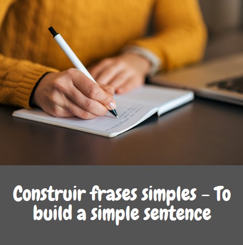 Construir frases simples en inglés