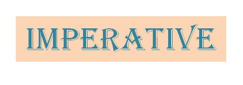 imperative