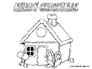 Merry Christmas - Dibujos Navidad en Inglés