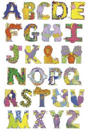 Alphabet in Motion - Canciones para Niños en Inglés