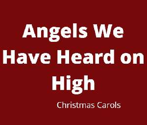Angels We Have Heard on High - Christmas Song For Kids