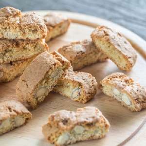 recipe for making Cantuccini with almonds