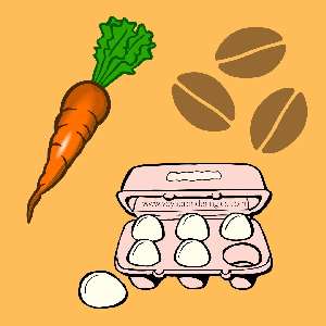 Carrots, eggs and coffee - Stories for Reflection, stories, tales, Stories in English for reflection