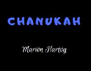 Chanukah by Marion Hartog 